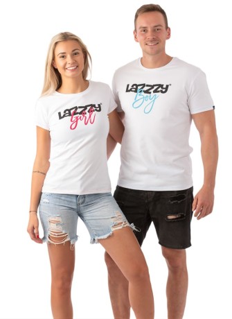 "Lazzzy Boy" White - Lazzzy® VIBES