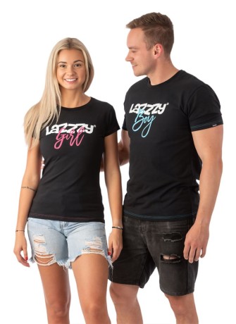 "Lazzzy Girl" Black - Lazzzy® VIBES