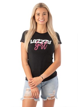 "Lazzzy Girl" Black - Lazzzy® VIBES
