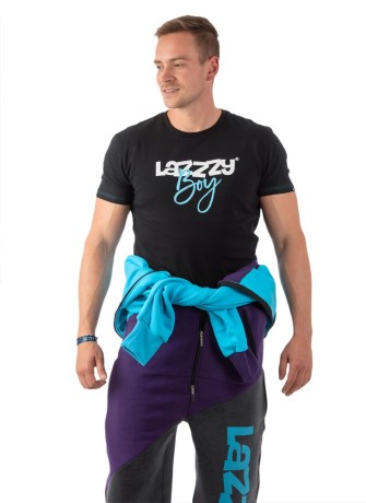 "Lazzzy Boy" Black - Lazzzy® VIBES