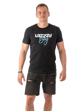 "Lazzzy Boy" Black - Lazzzy® VIBES