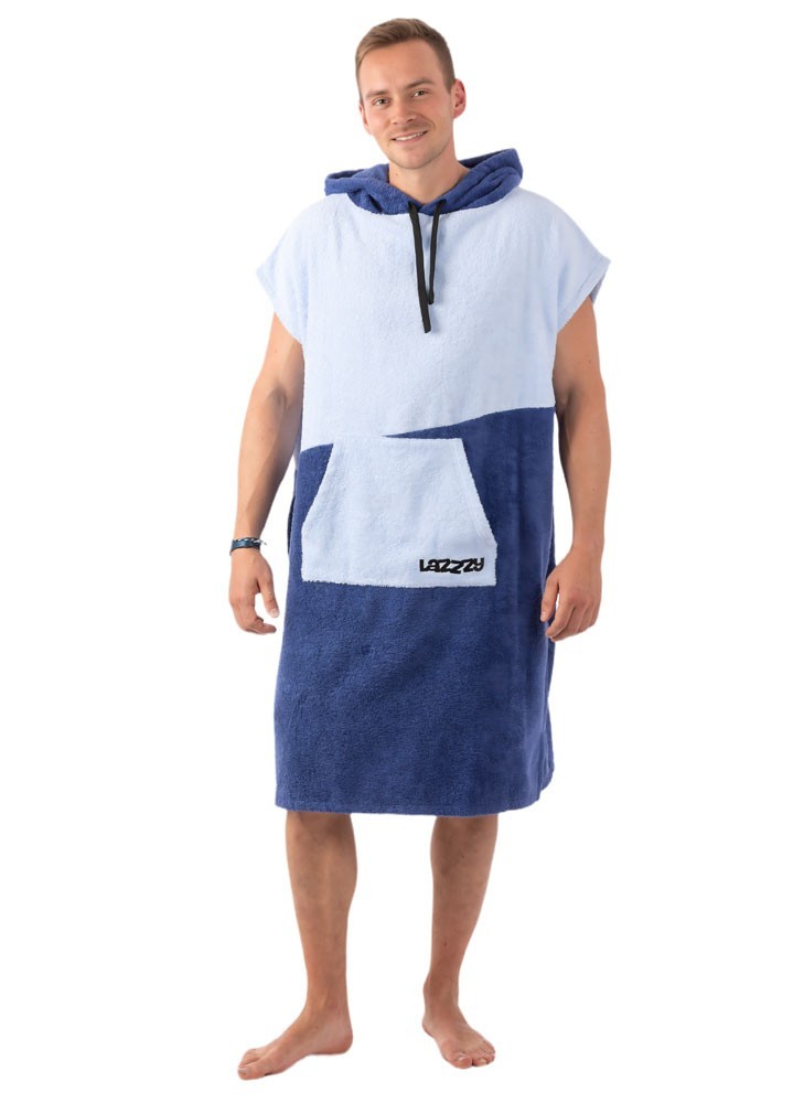 Blue - PONCHO - Lazzzy®