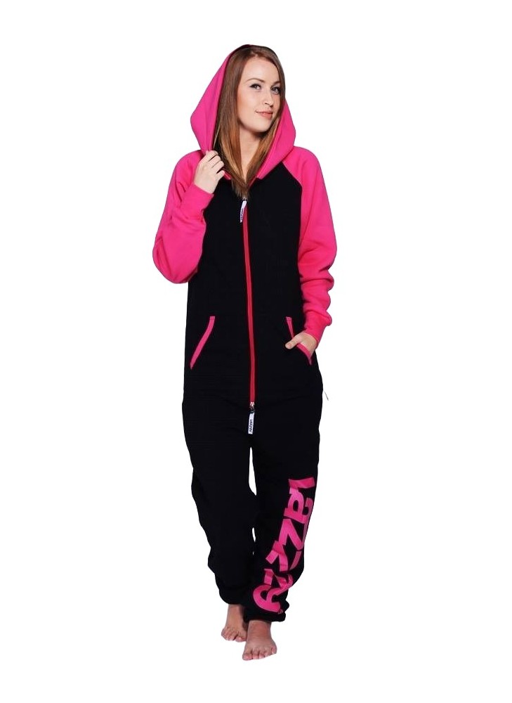 Black Pink - DUO - Lazzzy® Premium Onesie Black Pink - DUO - Lazzzy® Premium Onesie