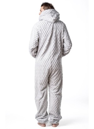 Petrol Green - FLUFFY TEDDY - Lazzzy® Premium Jumpsuit