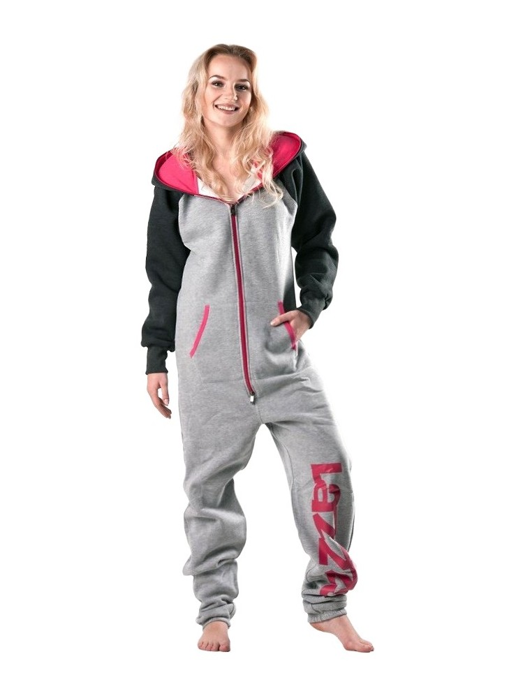 Metal Grey Pink - DUO - Lazzzy® Prémiový Overal Metal Grey Pink - DUO - Lazzzy® Prémiový Overal