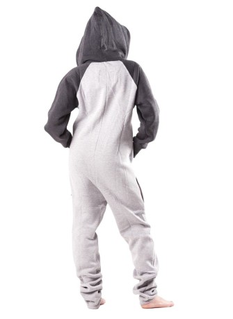 Metal Grey Pink - DUO - Lazzzy® Premium Onesie