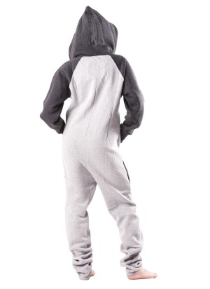 Metal Grey Pink - DUO - Lazzzy® Premium Onesie