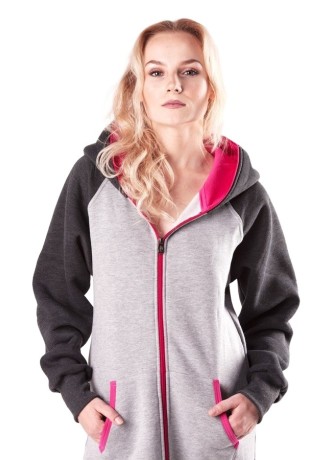 Metal Grey Pink - DUO - Lazzzy® Premium Overall