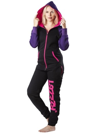 Black Purple Pink - DUO - Lazzzy® Prémiový Overal