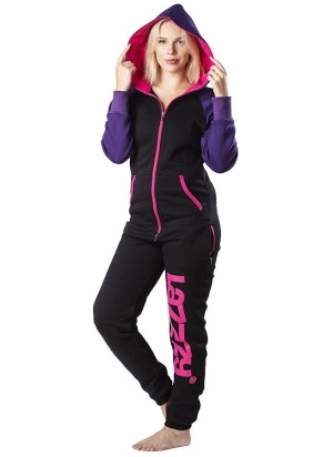 Black Purple Pink - DUO - Lazzzy® Premium Onesie