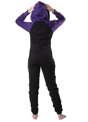 Black Purple Pink - DUO - Lazzzy® Kombinezon Premium