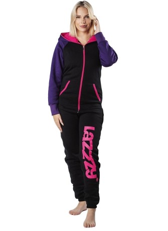 Black Purple Pink - DUO - Lazzzy® Prémiový Overal