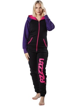 Black Purple Pink - DUO - Lazzzy® Premium Jumpsuit
