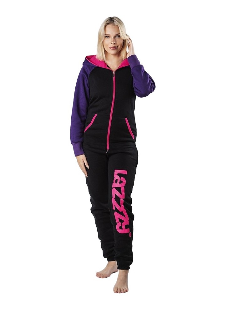 Black Purple Pink - DUO - Lazzzy® Prémiové overaly