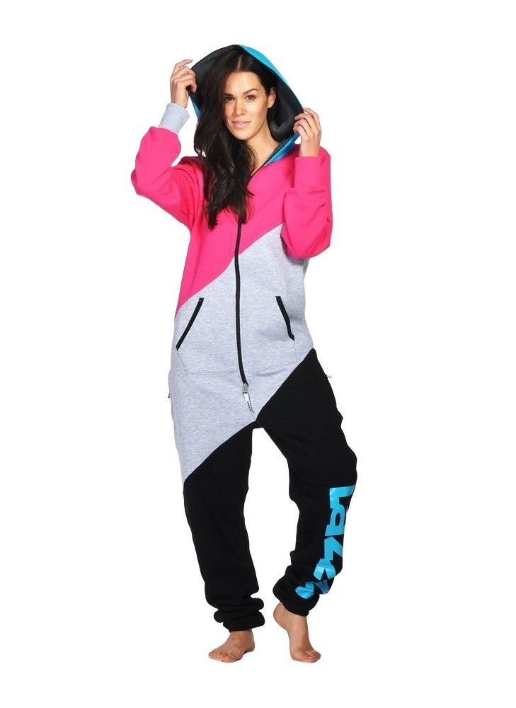 Pink - TRIO - Lazzzy® Kombinezon Premium