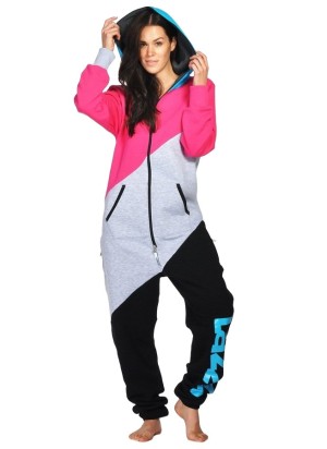 Pink - TRIO - Lazzzy® Kombinezon Premium