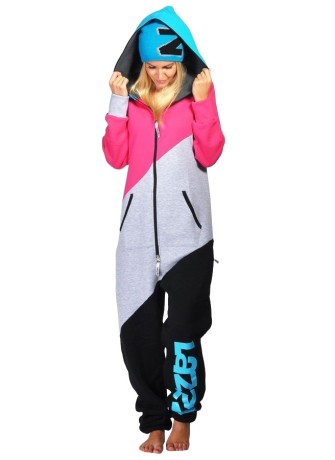 Pink - TRIO - Lazzzy® Premium Onesie
