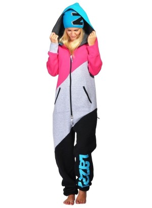 Pink - TRIO - Lazzzy® Kombinezon Premium