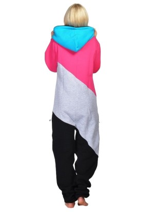 Pink - TRIO - Lazzzy® Kombinezon Premium