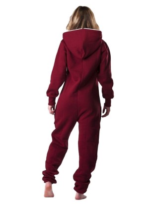 Claret Red - ORIGINAL - Lazzzy® Premium Onesie
