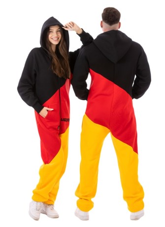 Germany - LIMITED - Lazzzy® Premium Onesie