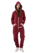 Claret Red - ORIGINAL - Lazzzy® Combinaison Premium