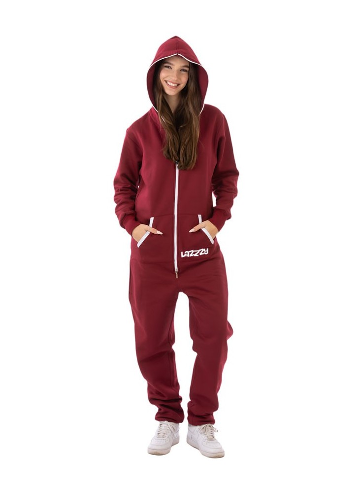 Claret Red - ORIGINAL - Lazzzy® Kombinezon Premium