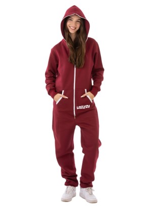 Claret Red - ORIGINAL - Lazzzy® Premium Onesie