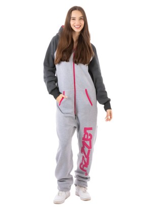 Metal Grey Pink - DUO - Lazzzy® Prémiový Overal
