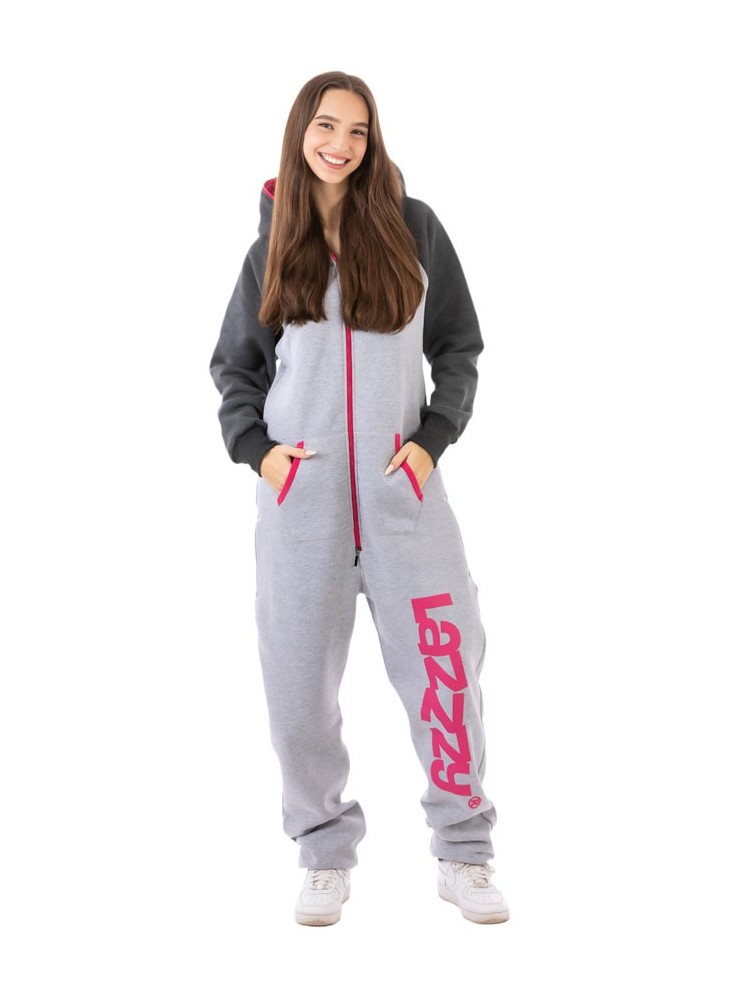 Metal Grey Pink - DUO - Lazzzy® Prémiový Overal