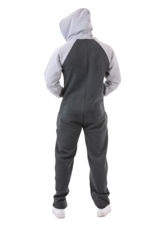 Metal Grey Turquoise - DUO - Lazzzy® Premium Overall