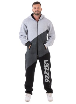 Grey Black - TRIO - Lazzzy® Combinaison Premium