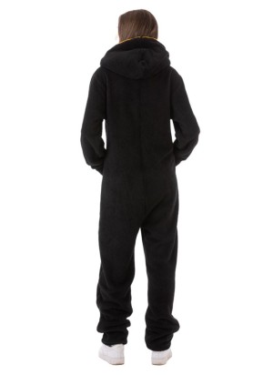 Black Gold - TEDDY - Lazzzy® Combinaison Premium