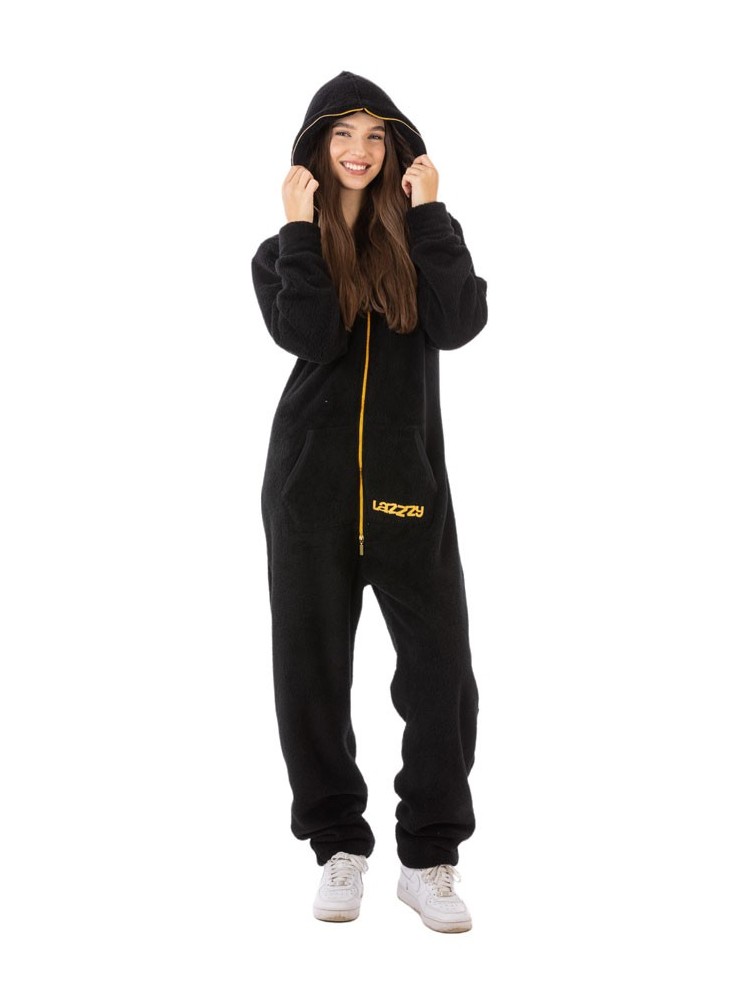 Black Gold - TEDDY - Lazzzy® Kombinezon Premium