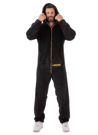 Black Gold - TEDDY - Lazzzy® Kombinezon Premium