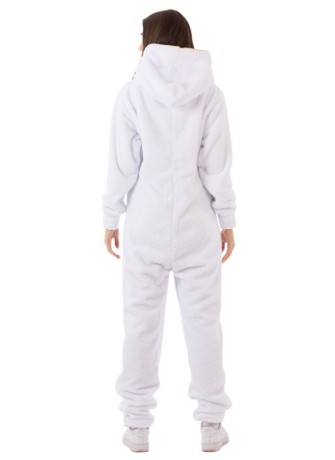 White Gold - TEDDY - Lazzzy® Prémiový Overal