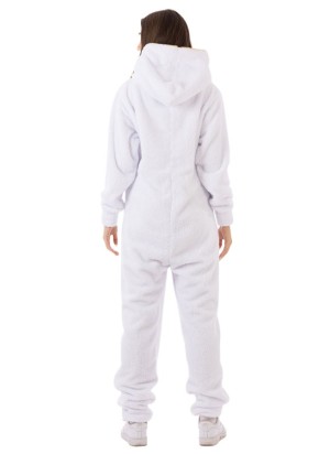 White Gold - TEDDY - Lazzzy® Prémiový Overal