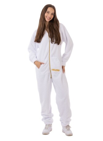 White Gold - TEDDY - Lazzzy® Combinaison Premium