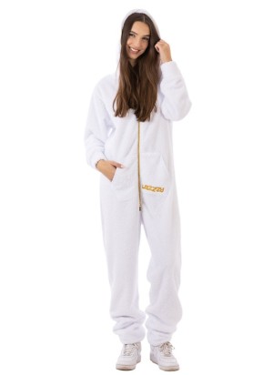 White Gold - TEDDY - Lazzzy® Prémiové overaly