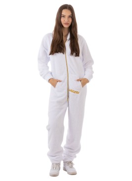 White Gold - TEDDY - Lazzzy® Premium Jumpsuit