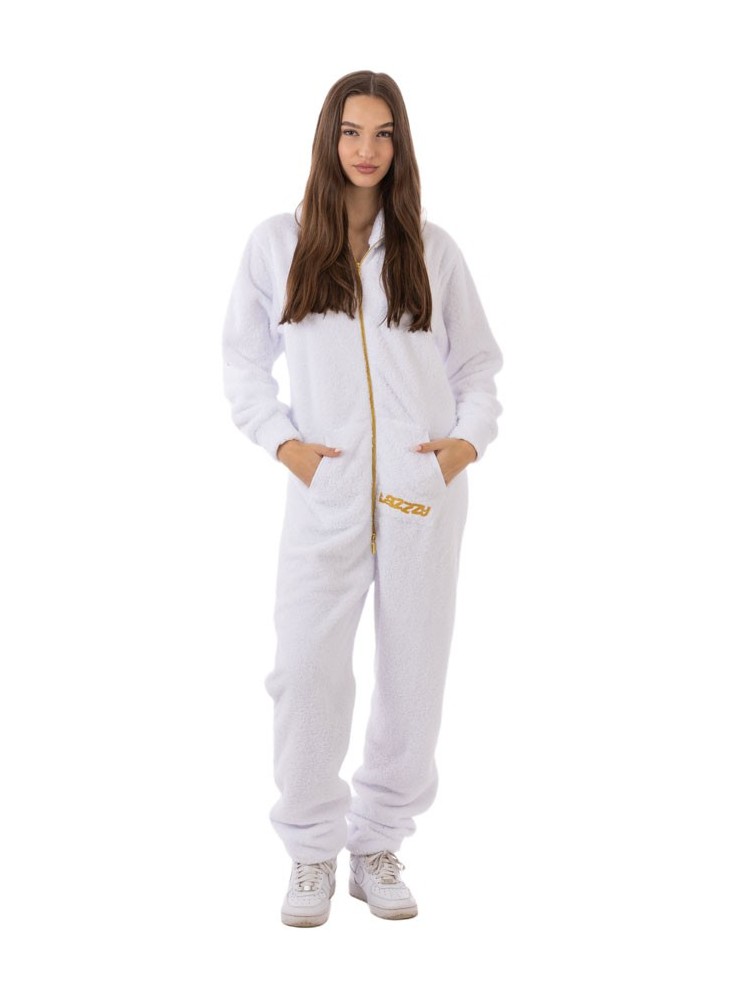 White Gold - TEDDY - Lazzzy® Prémiový Overal