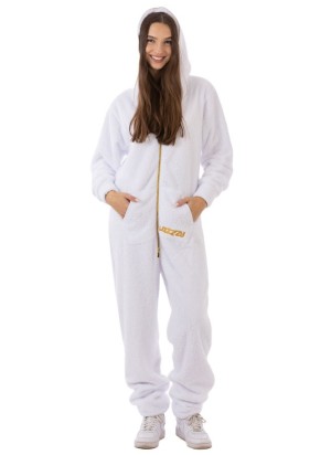 White Gold - TEDDY - Lazzzy® Prémiový Overal