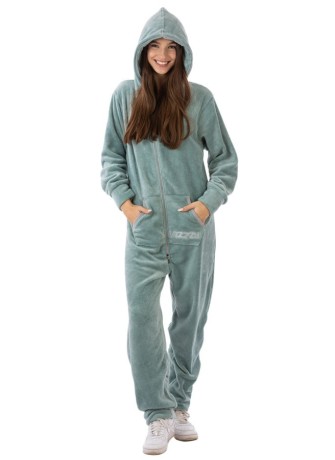 Mint Green - TEDDY - Lazzzy® Combinaison Premium