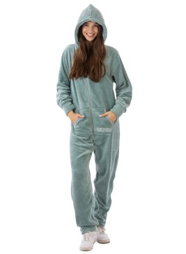 Mint Green - TEDDY - Lazzzy® Combinaison Premium