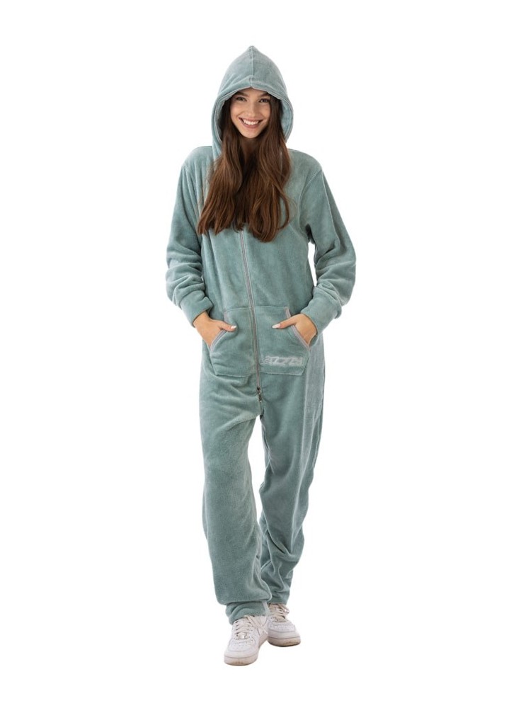 Mint Green - TEDDY - Lazzzy® Prémiový Overal