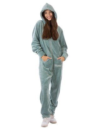 Mint Green - TEDDY - Lazzzy® Prémiový Overal