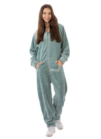 Mint Green - TEDDY - Lazzzy® Prémiový Overal