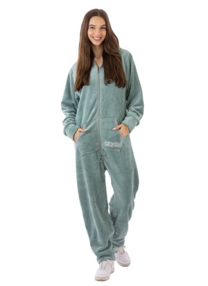 Mint Green - TEDDY - Lazzzy® Prémiový Overal