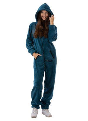 Petrol Blue - TEDDY - Lazzzy® Prémiový Overal