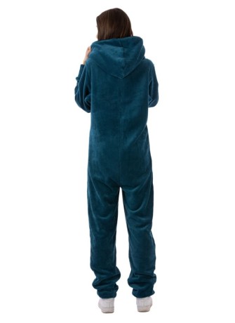 Petrol Blue - TEDDY - Lazzzy® Prémiový Overal